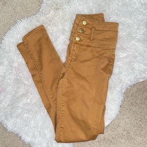 Charlotte Russe high waisted jeans